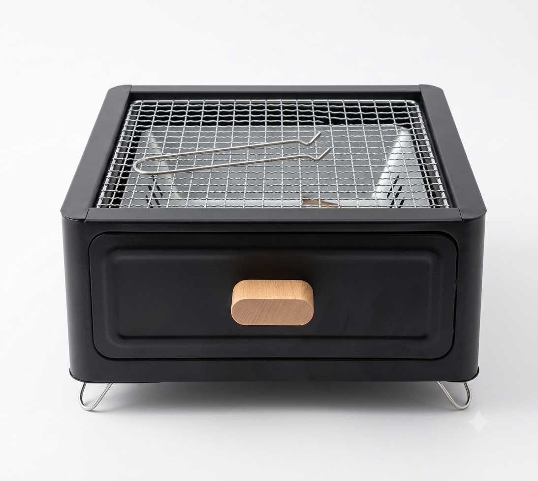 Mini Charcoal Grill