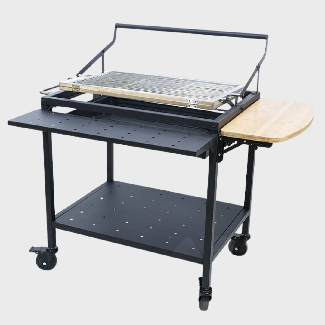 Standing Charcoal Flip Grill