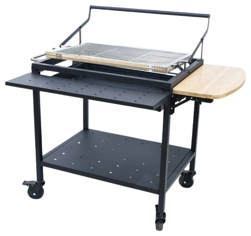 Standing Charcoal Flip Grill